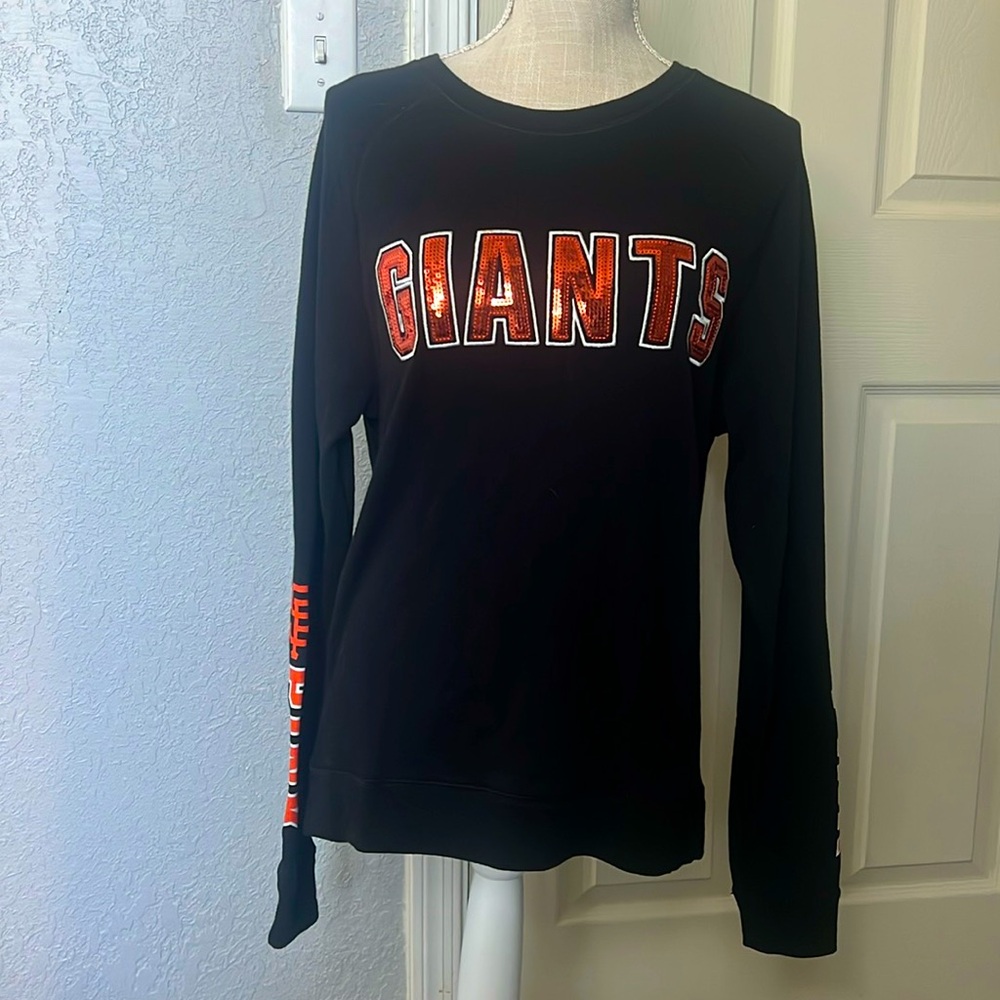 NWT SF GIANTS pullover sweater